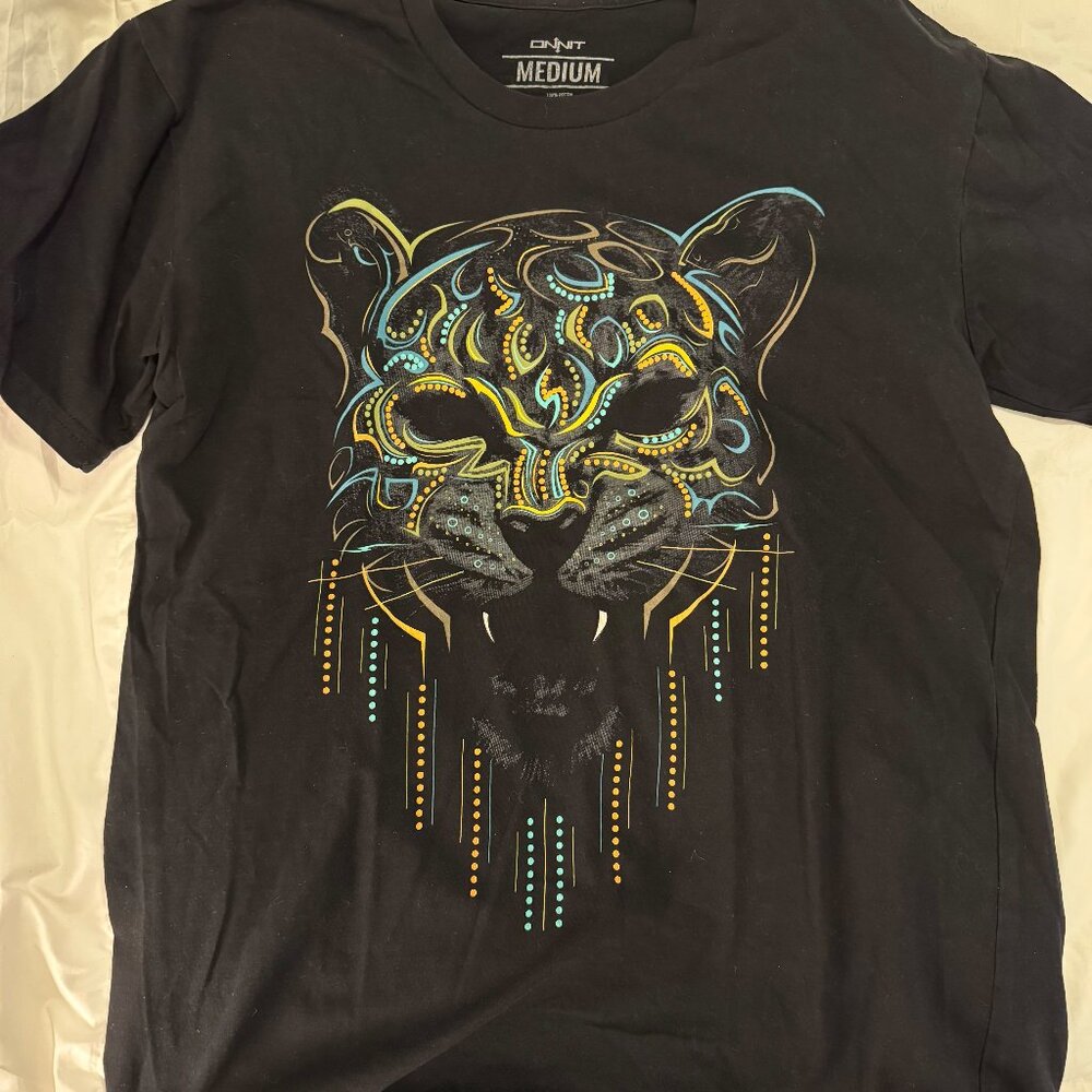Trippy Panther Tee - ONNIT - Medium